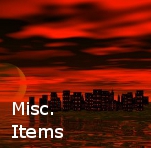 Miscellaneous Items